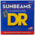 Sunbeam Nickel Plated Medium 45-100 DR Strings