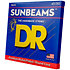 Sunbeam Nickel Plated 5 Cordes Medium Heavy 45-130 DR Strings