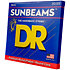Sunbeam Nickel Plated 6 Cordes Medium 30-125 DR Strings