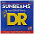Sunbeam Nickel Plated Short Scale 5 Cordes Medium 45-125 DR Strings
