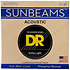 Sunbeam Phosphor Bronze Extra Light 10-48 DR Strings