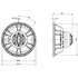 12CXN88 8+16 Ohm B&C Speakers