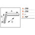 FX 5022 Angle 2 départs 90 degrés 0,25m x 0,25m ASD