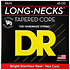 Long Necks Tapered Stainless Steel 5 Cordes Medium 45-125 DR Strings