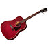 J-45 Special Satin Wine Red + Housse Gibson