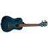 Blue Exotic Mahogany Concert Kala