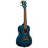 Blue Exotic Mahogany Concert Kala