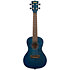 Blue Exotic Mahogany Concert Kala