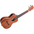 Gloss Mahogany Concert électro acoustique EQ Kala