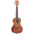 Gloss Mahogany Concert électro acoustique EQ Kala