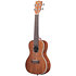 Gloss Mahogany Concert électro acoustique EQ Kala