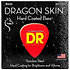 Dragon Skin Clear Coated 5 cordes Light 40-120 DR Strings