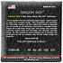 Dragon Skin Clear Coated 5 cordes Light 40-120 DR Strings