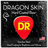 Dragon Skin Clear Coated 6 cordes Medium 30-125 DR Strings