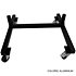 SUPHB Support sur roulettes Aluminium brut ASD