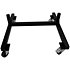 SUPHBN Support sur roulettes Aluminium Epoxy noir ASD