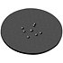 EML 40N Embase noir diamètre 400mm ASD