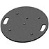 EML 50N Embase lourde noir diamètre 500mm ASD