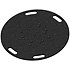 EML 259N Embase lourde noire diamètre 800mm ASD