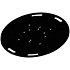 EML 359N Embase lourde noire diamètre 1000mm ASD