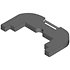 EML 5028/2 1/2 Lest noir 500 x 290 x 40 mm ASD