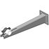 ST 50 305 Platine de suspension réglable de 305 à 400 mm ASD