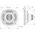 6CXN36 8+8 Ohm B&C Speakers