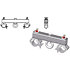 ST 390 Suspension avec 2 colliers ASD