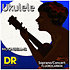 Moonbeam Ukulélé Clear Fluorocarbon Soprano/Concert DR Strings