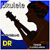 Moonbeam Ukulélé Clear Fluorocarbon Tenor DR Strings