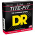 Tite Fit Nickel Plated 6 Cordes Medium 10-46 3 Jeux DR Strings