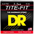 Tite Fit Nickel Plated 6 Cordes Medium 10-46 3 Jeux DR Strings
