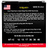 Tite Fit Nickel Plated 6 Cordes Medium 10-46 3 Jeux DR Strings