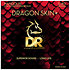 Dragon Skin+ Core Technology Coated Wrap Mandoline Medium 11-40 DR Strings