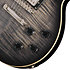Les Paul Tribute Plus Transparent Ebony Burst Epiphone