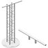 HTZ Barre totem pour structure carrée 290mm ASD