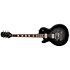 Les Paul Tribute Plus Ebony Burst Gaucher Epiphone