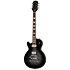 Les Paul Tribute Plus Ebony Burst Gaucher Epiphone