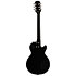 Les Paul Tribute Plus Ebony Burst Gaucher Epiphone