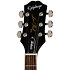 Les Paul Tribute Plus Ebony Burst Gaucher Epiphone