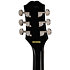 Les Paul Tribute Plus Ebony Burst Gaucher Epiphone