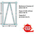 SR8210 Structure rectangulaire 800 x 500 mm longueur 2,10m ASD