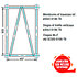 SR8280 Structure rectangulaire 800 x 500 mm longueur 2,80m ASD
