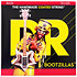 Bootzillas Clear Coated Stainless Steel 6 Cordes Medium 30-125 DR Strings