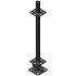 Pied ajustable alu + Pied galva M38 ASD