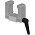 C0015AM Mâchoire de liaison aluminium à manette ASD