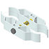 RAC2 A Jonction alu pour liaison de 2 pieds de 2 praticables ASD