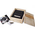 Pasadena VT Pickup Set Silver/Black Schecter