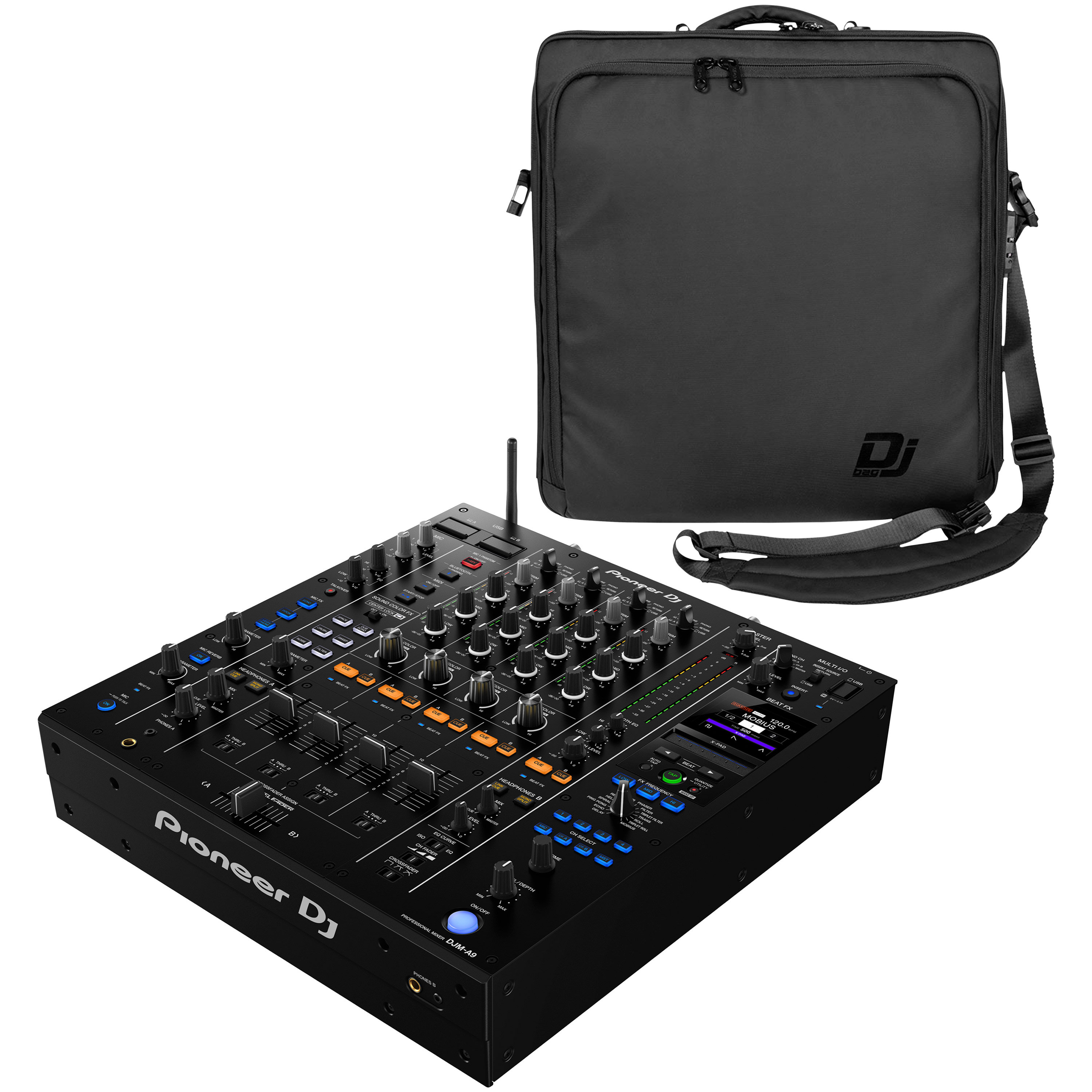 UDG Gear U9242 Housse Protection Platine Et Table De Mixage 19" Noir