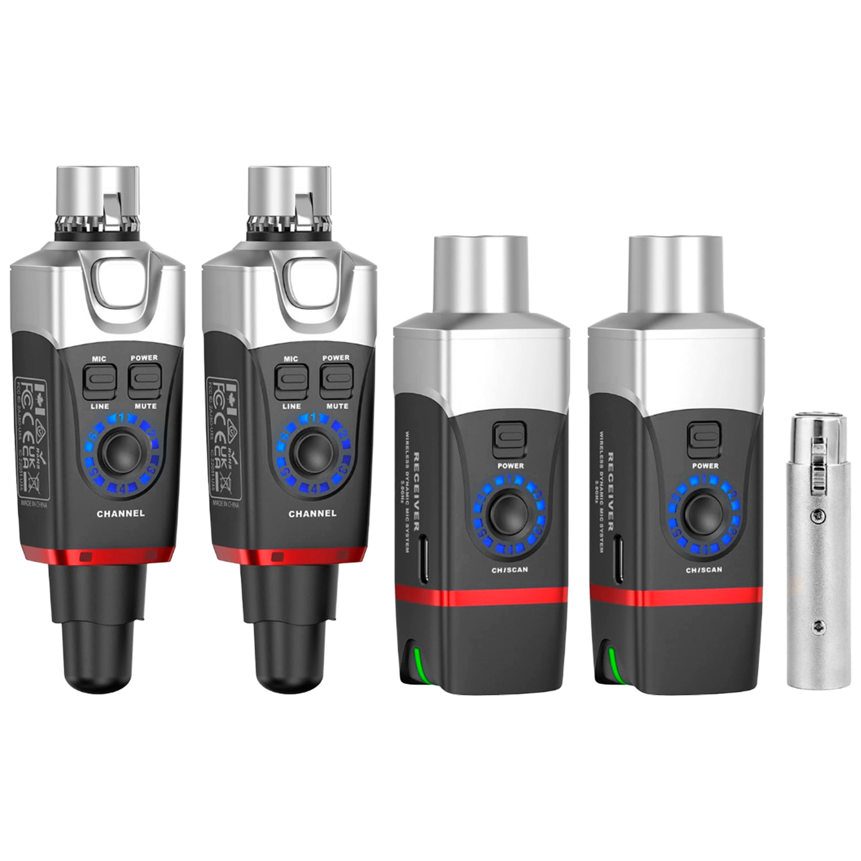 XVIVE Système HF MIDI Via Bluetooth main image 1